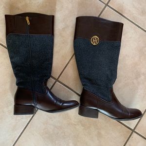 Amazing Tommy Hilfiger boots